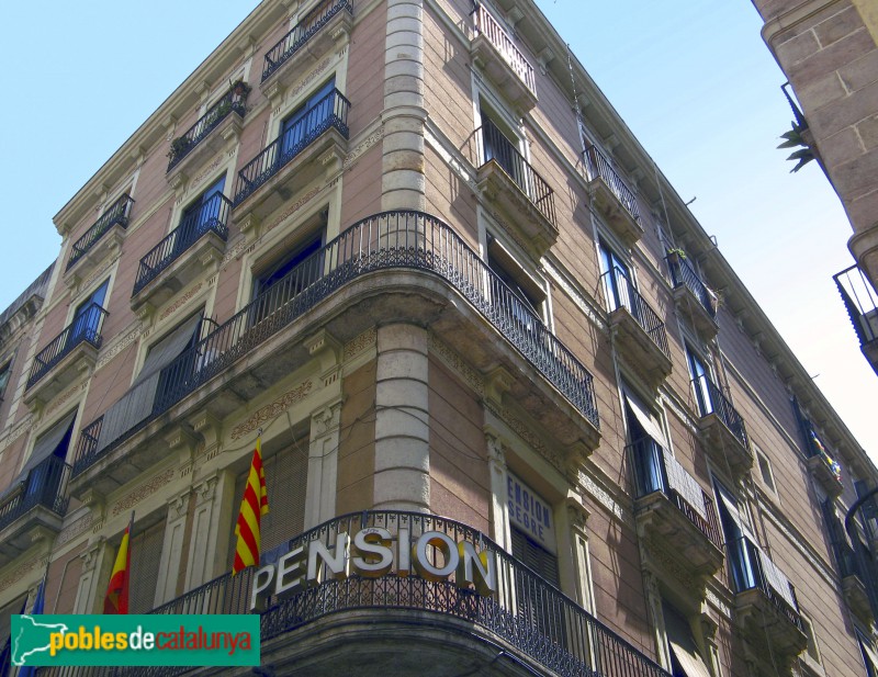 Barcelona - Simó Oller, 1