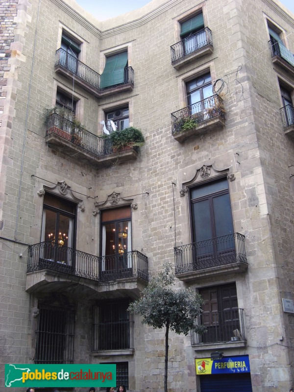 Barcelona - Casa Bassols (Cucurulla, 3)