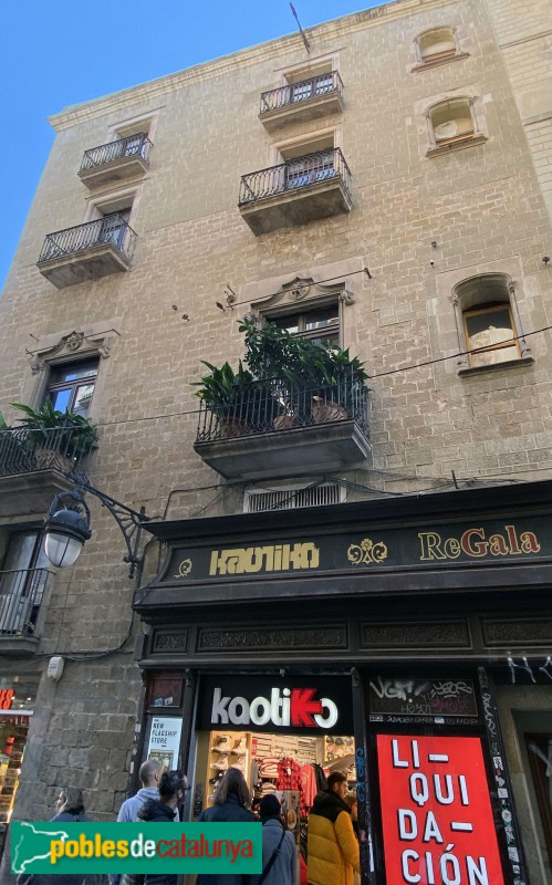 Barcelona - Casa Bassols (Cucurulla, 4)