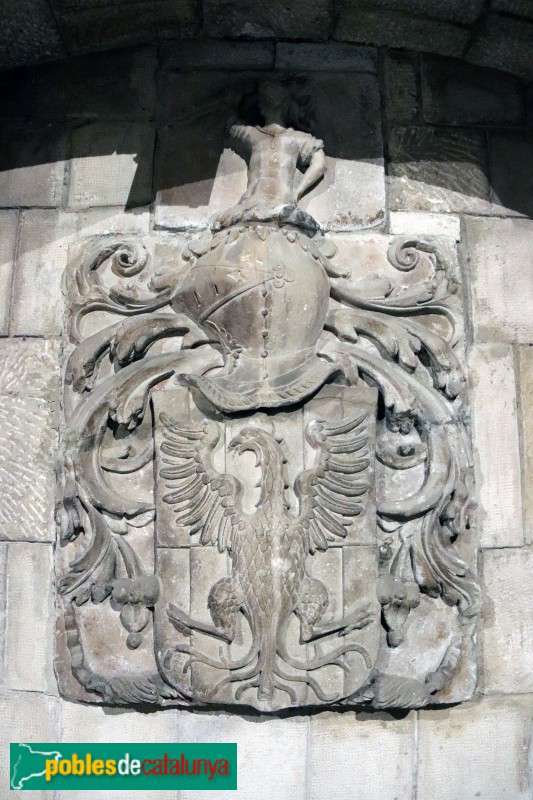 Barcelona - Església de Santa Anna. Sepulcre de Miquel de Boera