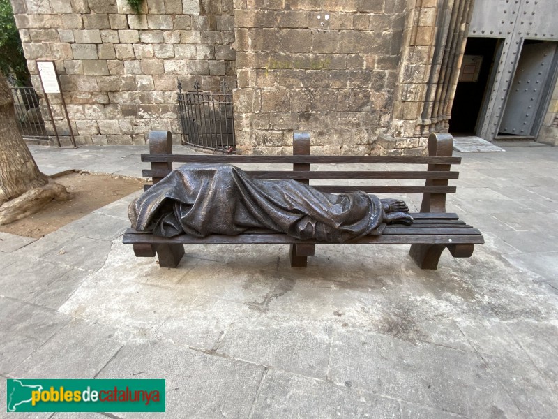 Barcelona - Homeless Jesus