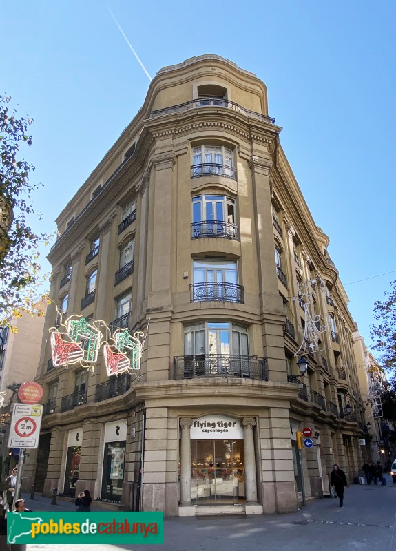 Barcelona - Comtal, 32