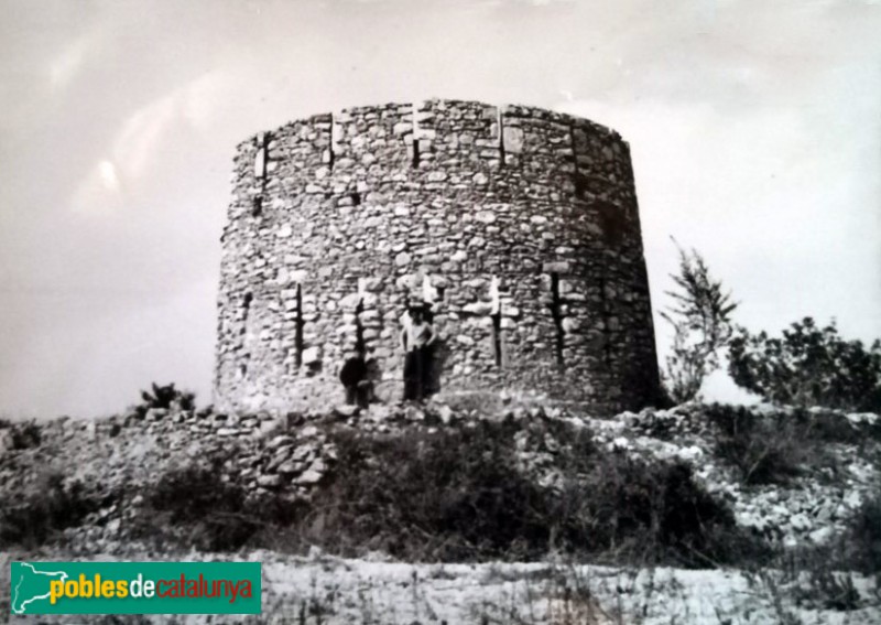 Vilanova i la Geltrú - Torre d'en Vallès, foto antiga
