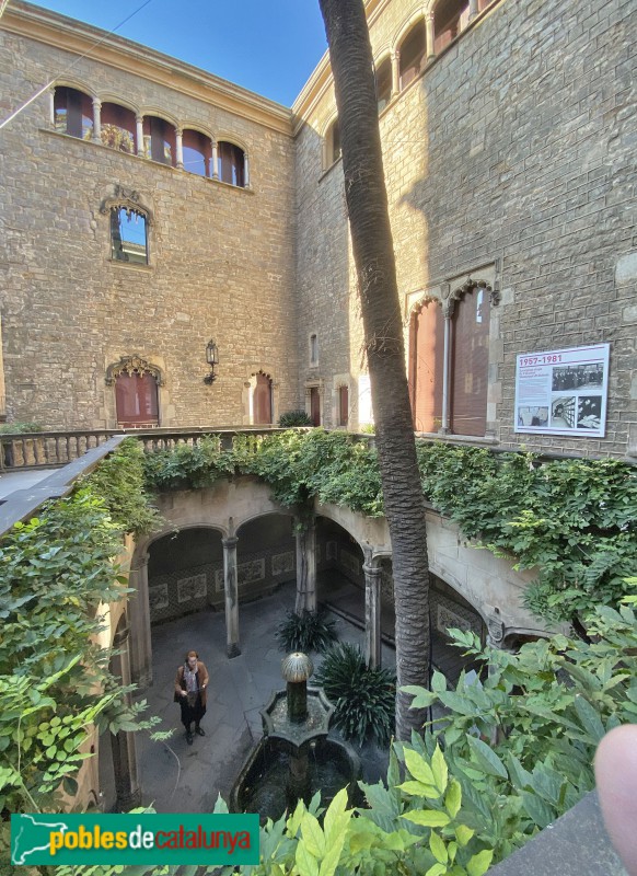 Barcelona - Casa de l'Ardiaca, claustre