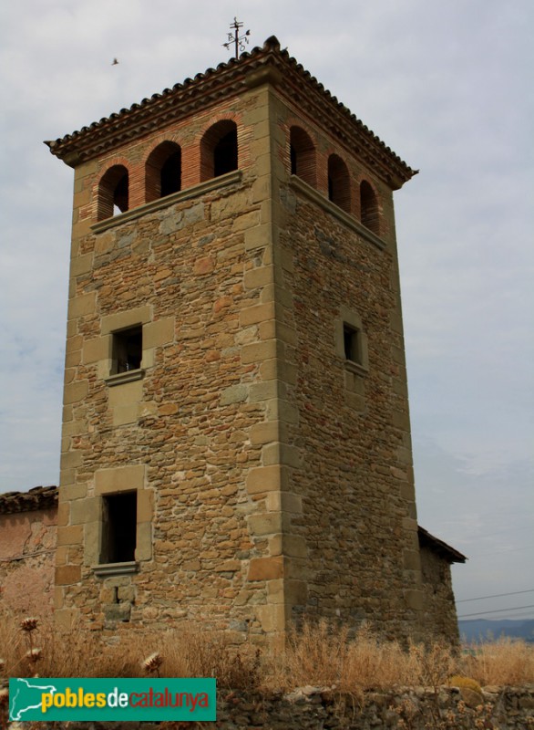 Folgueroles - Torre de Morgades  Torre de defensa