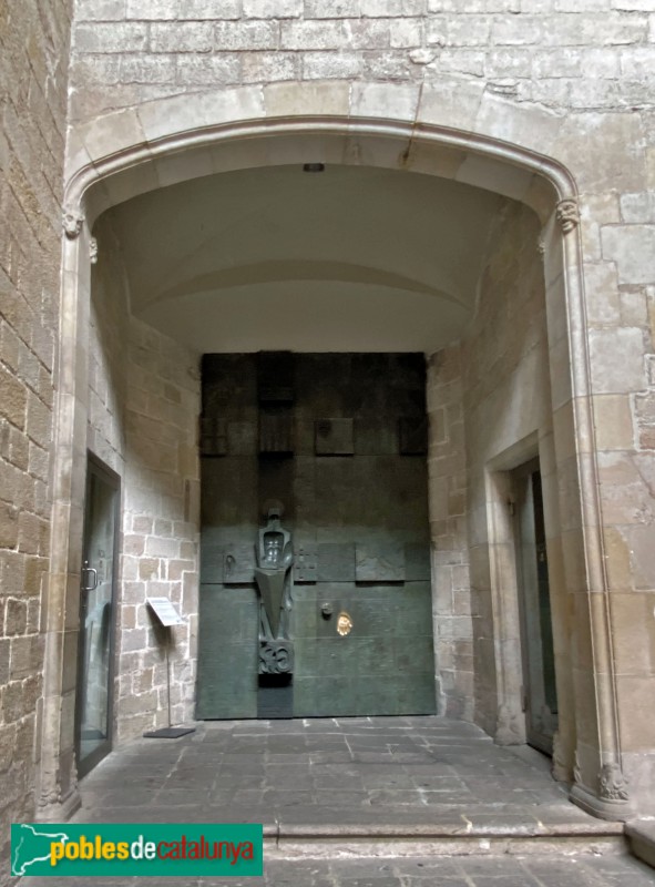 Barcelona - Porta de Sant Jordi