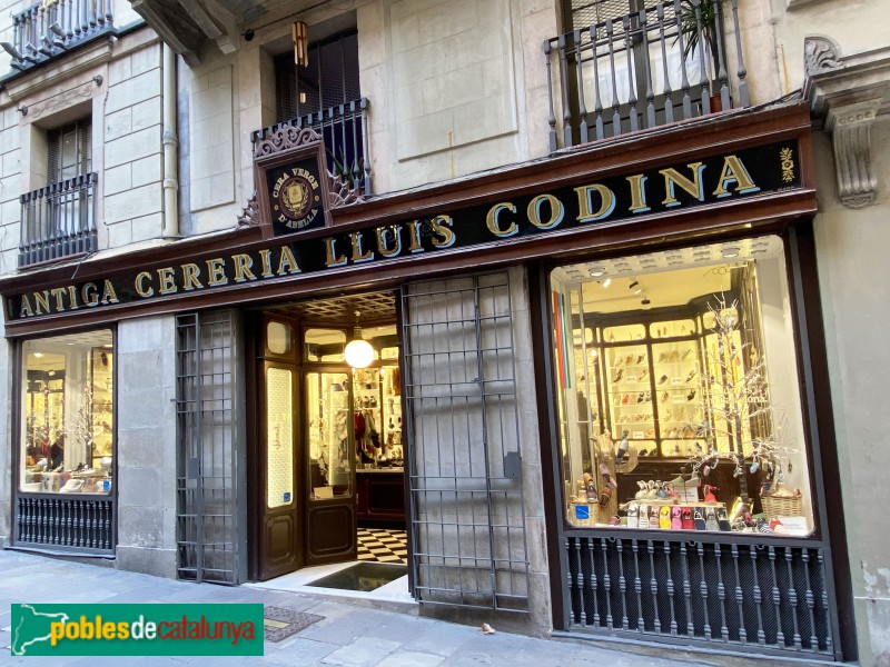 Barcelona - Antiga Cereria Lluís Codina