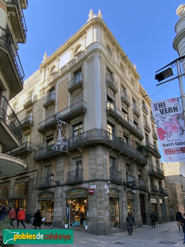 Barcelona - Baixada de la Llibreteria, 9