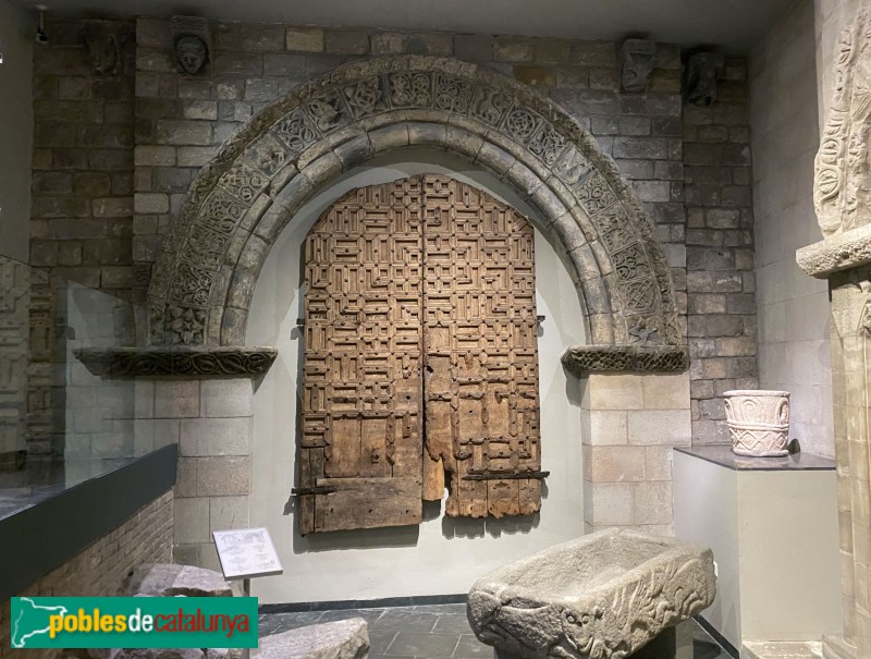 Museu Marès - Arc de porta (Segòvia), final XII/ inici XIII