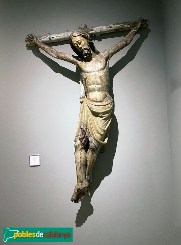Museu Marès- Crist crucificat -Castella- post. 1340