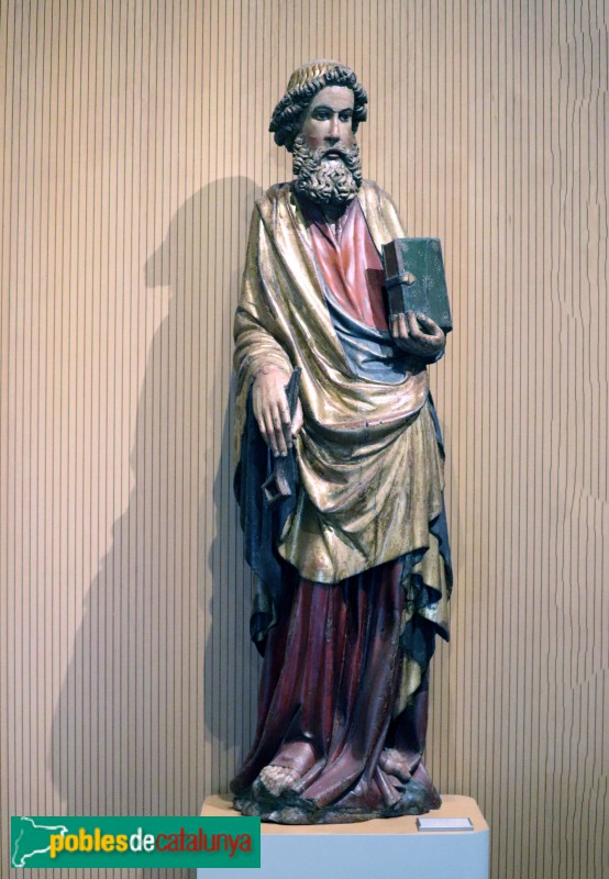 Museu Marès- Sant Pere -Església de Sant Pere de Cubells -Lleida-. Pere de Santjoan. c1400