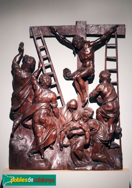 Museu Marès- Crucifixió (Bartolomé Ordóñez) Barcelona, 1517-20