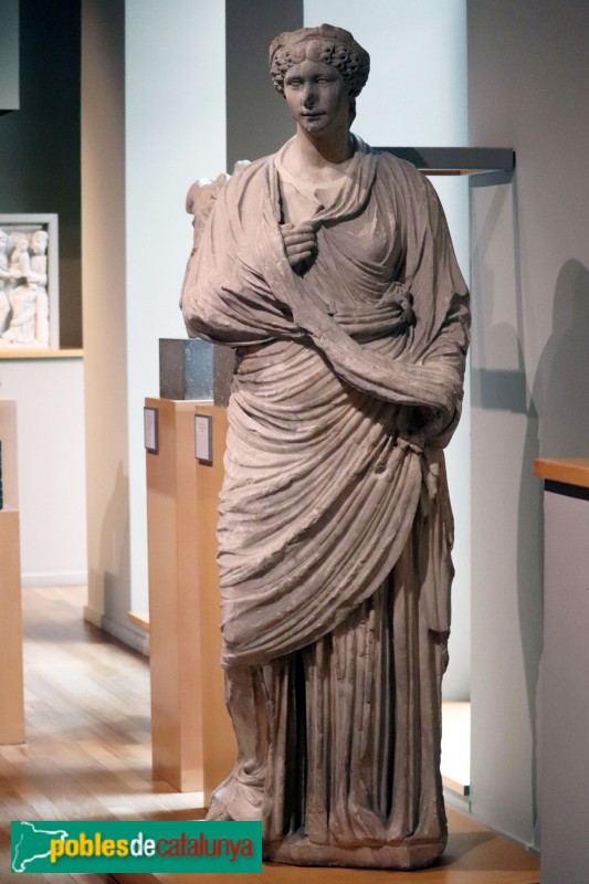 Museu Marès - Agripina Minor (segle I dC)