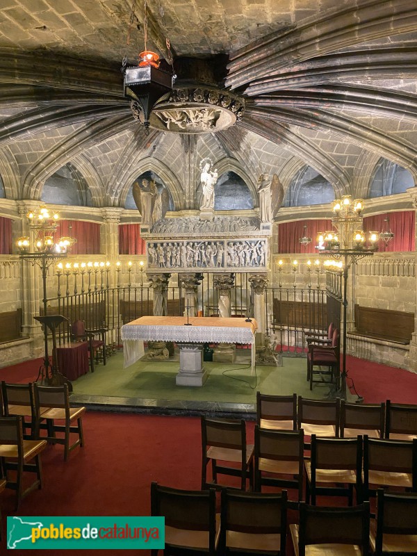 Barcelona - Cripta de Santa Eulàlia