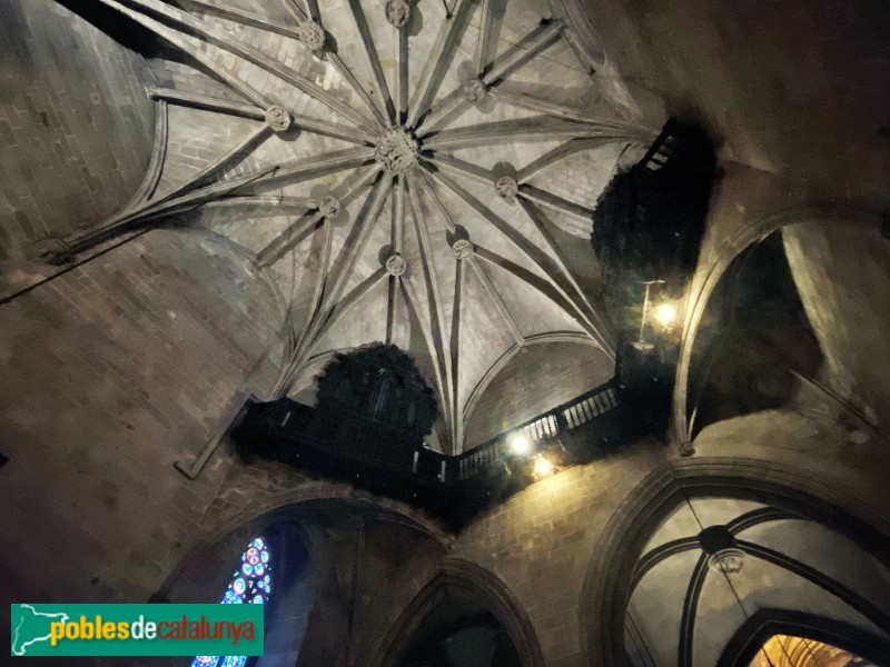 Barcelona - Catedral. Capella del Santíssim (sala capitular)