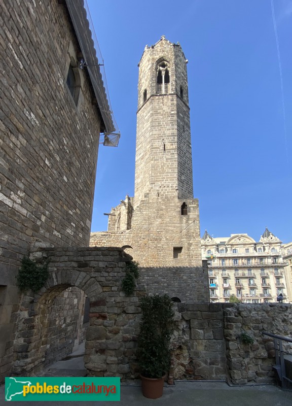 Barcelona - Capella de Santa Àgata