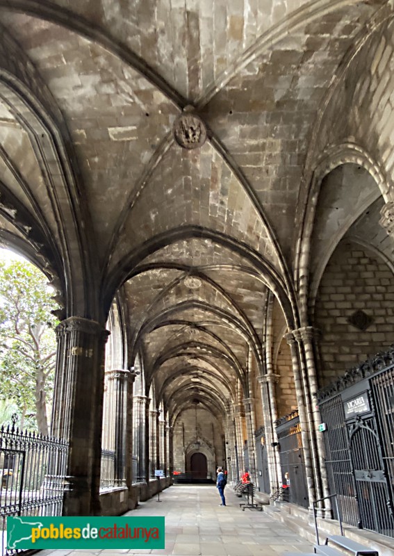 Barcelona - Claustre de la Catedral