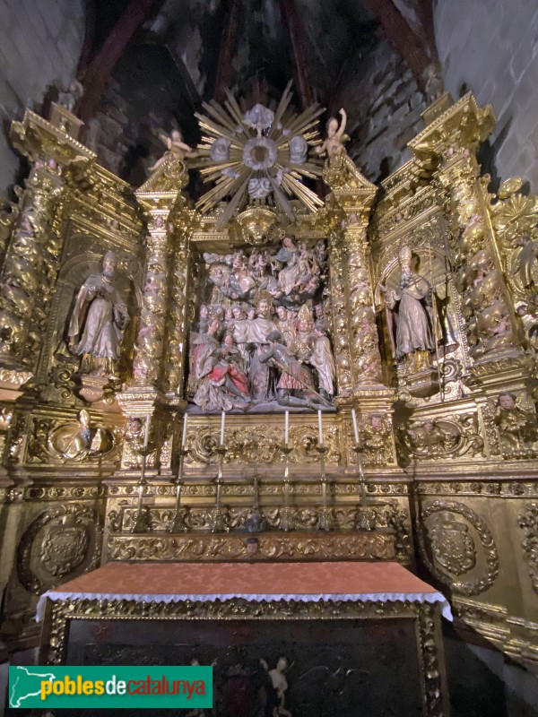 Barcelona - Catedral. Capella de la Mare de Déu de la Mercè