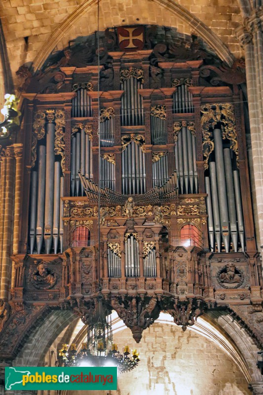 Barcelona - Orgue de la Catedral