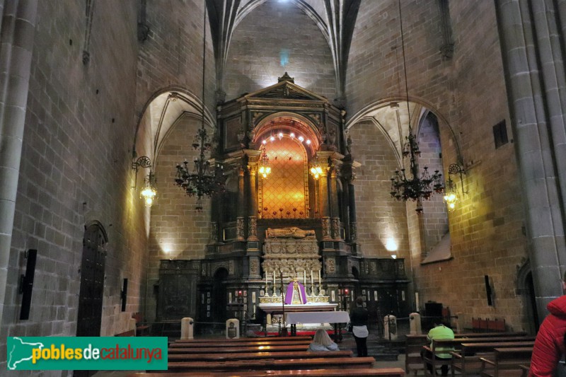 Barcelona - Catedral. Capella del Santíssim (sala capitular)