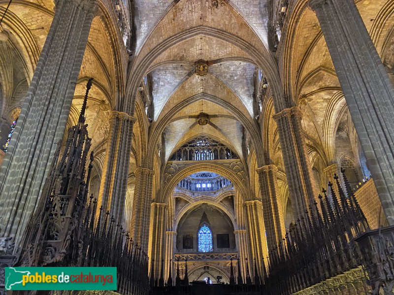 Barcelona - Catedral. Interior