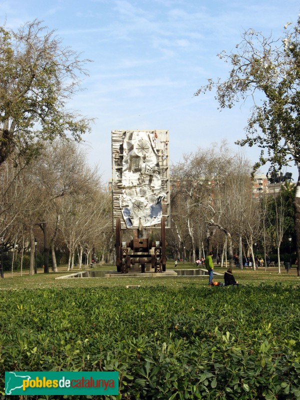 Barcelona - Parc de la Ciutadella. Monument al Centenari de l'Exposició