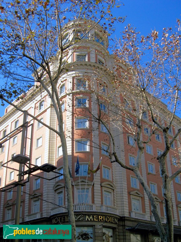 Barcelona - Hotel Meridien