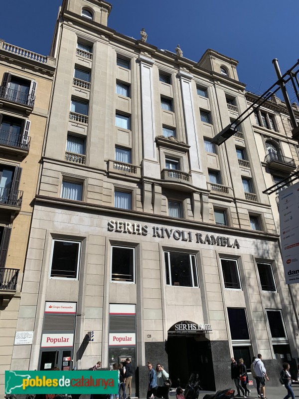 Barcelona - Hotel Rivoli