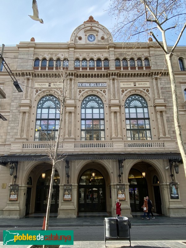 Barcelona - Teatre del Liceu
