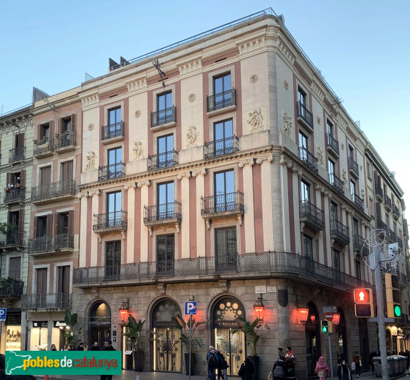 Barcelona - El Regulador