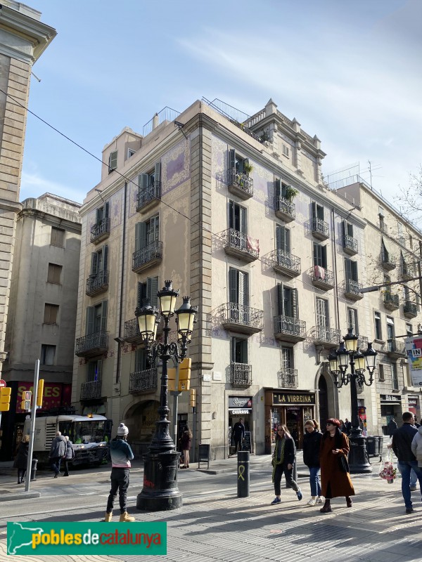 Barcelona - Casa Josefa Nadal