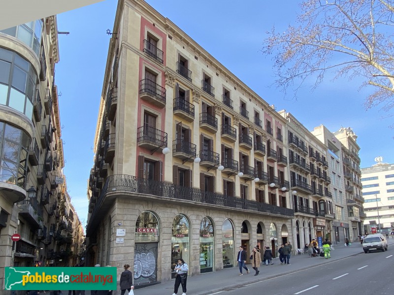 Barcelona - Casa Pere Bernis (Hotel Lloret)