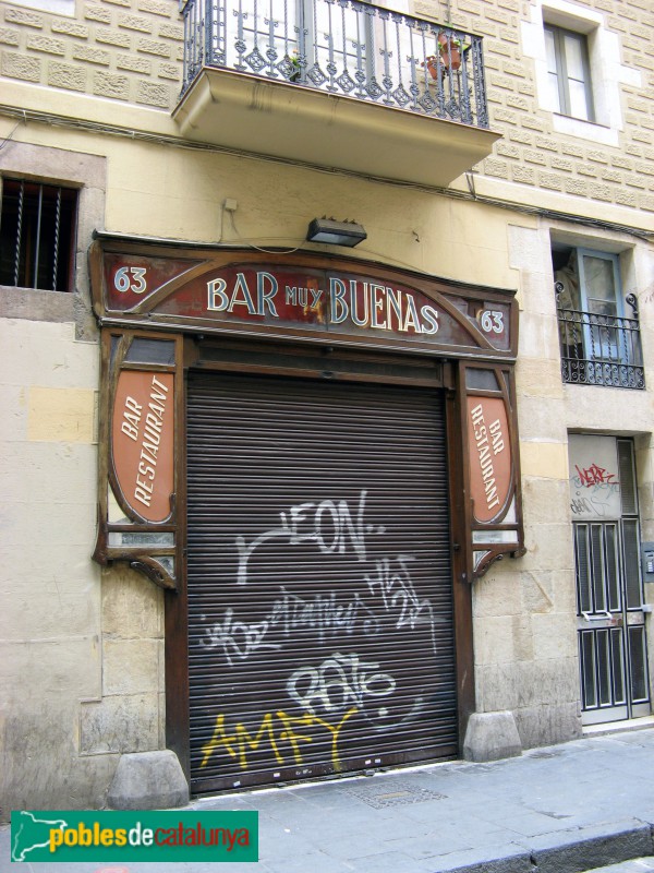 Barcelona - Carme, 63