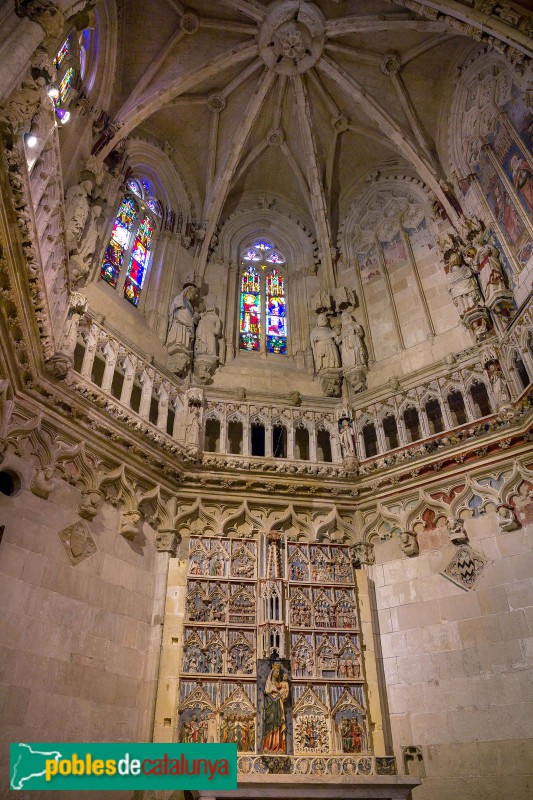 Tarragona - Catedral. Capella dels Sastres