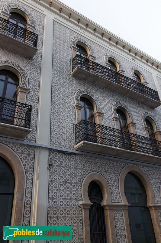 Tarragona - Casa Joaquim Miracle, després de la restauració