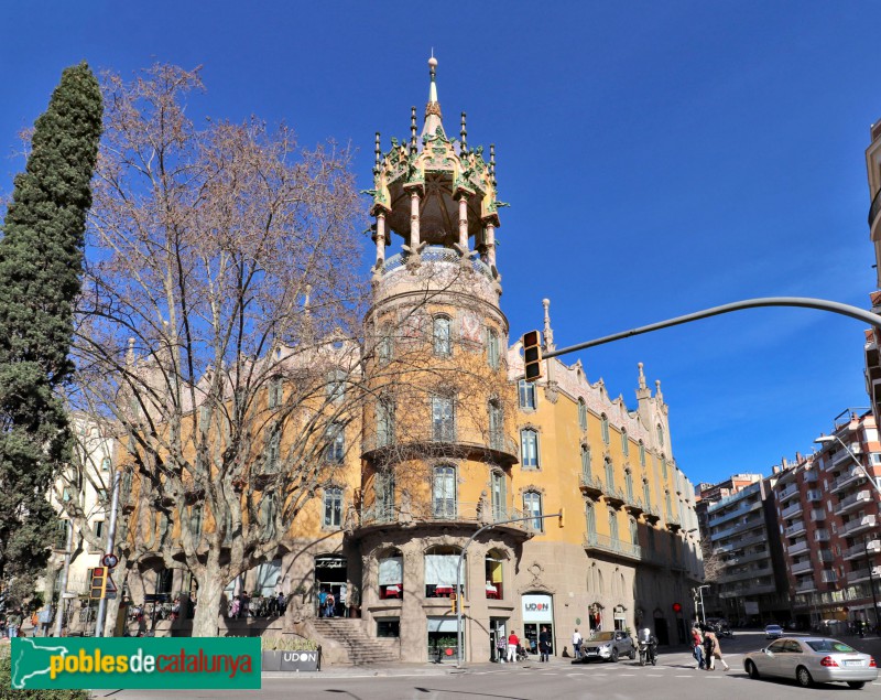 Barcelona - Torre Andreu (La Rotonda)