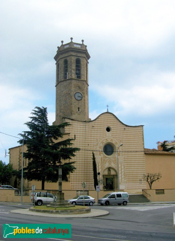 Pineda - Església de Santa Maria