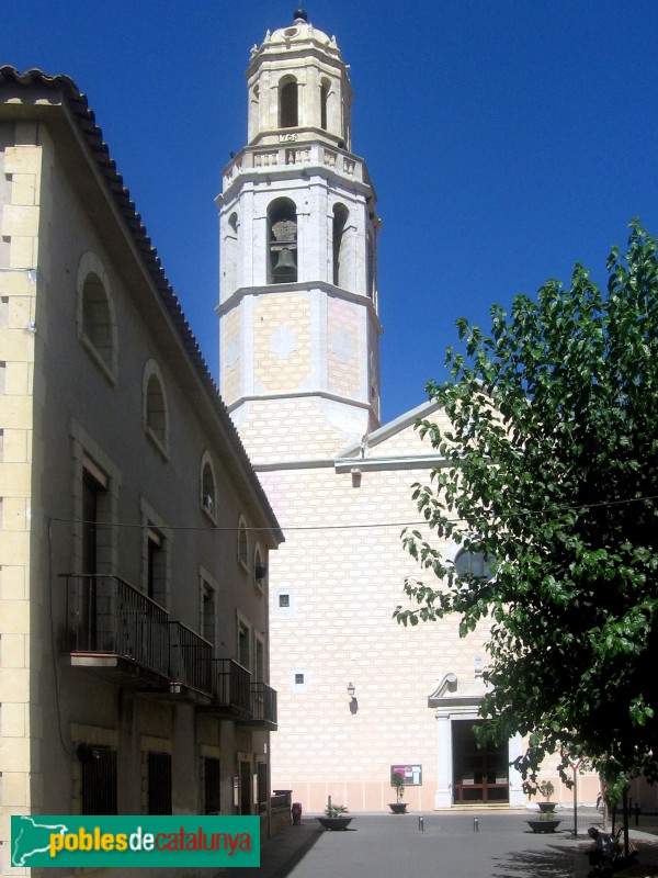 Cubelles - Església de Santa Maria