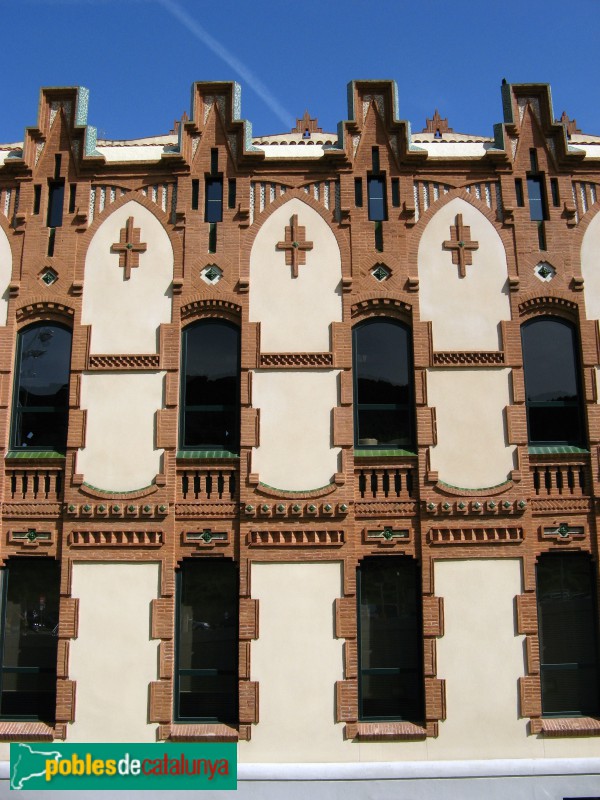 Barcelona - Antic Asil Santa Llúcia (CosmoCaixa)