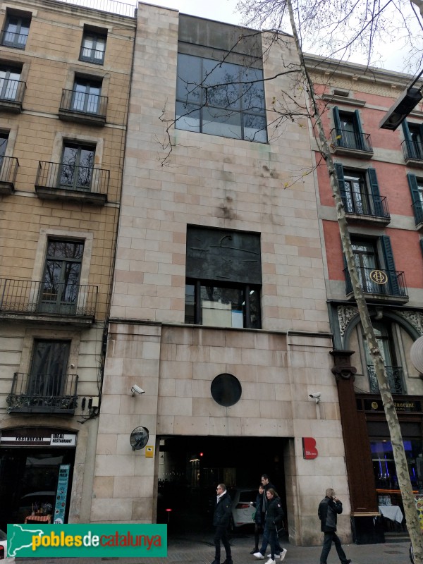 Barcelona - Caserna de la Guàrdia Urbana de la Rambla