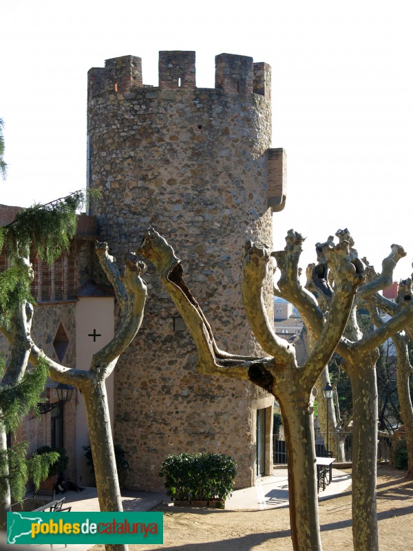 Alella - Torre de guaita de Cal Baró