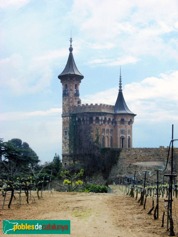 Alella - Torre del Governador. Castell