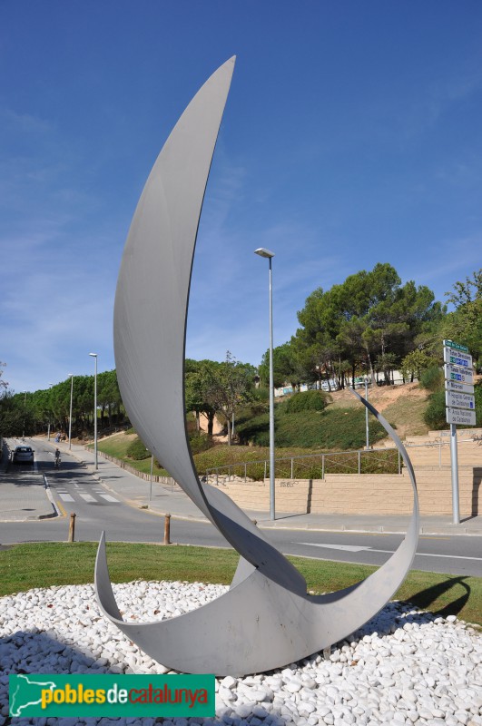 Sant Cugat del Vallès - Escultura "Al Vent"