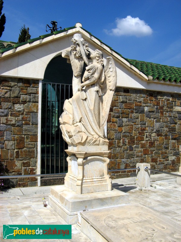 El Masnou - Cementiri. Panteó Majó Ribas