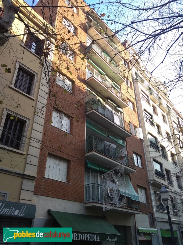 Barcelona - Avinguda Gaudí, 56