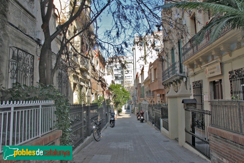 Barcelona - Passatge Mulet