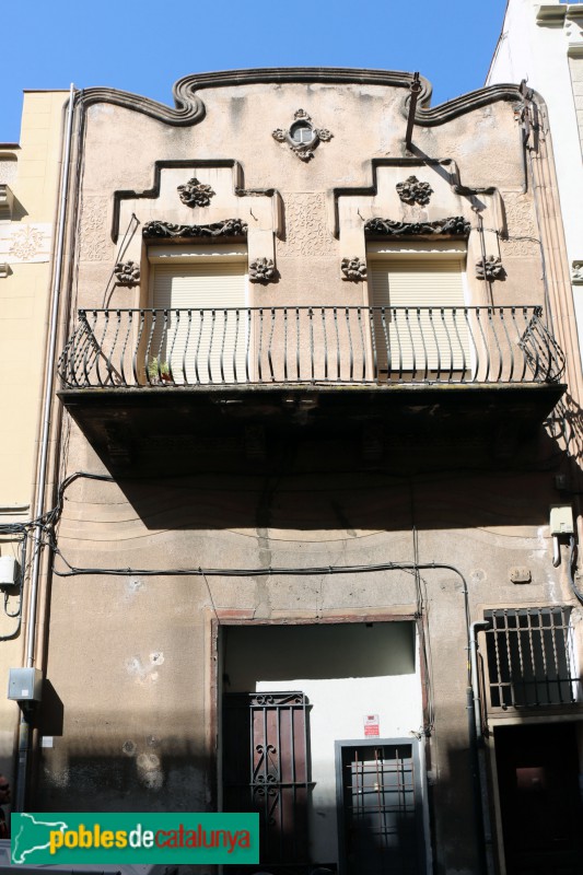 Barcelona - Casa veïna (Saragossa, 94), del mateix arquitecte