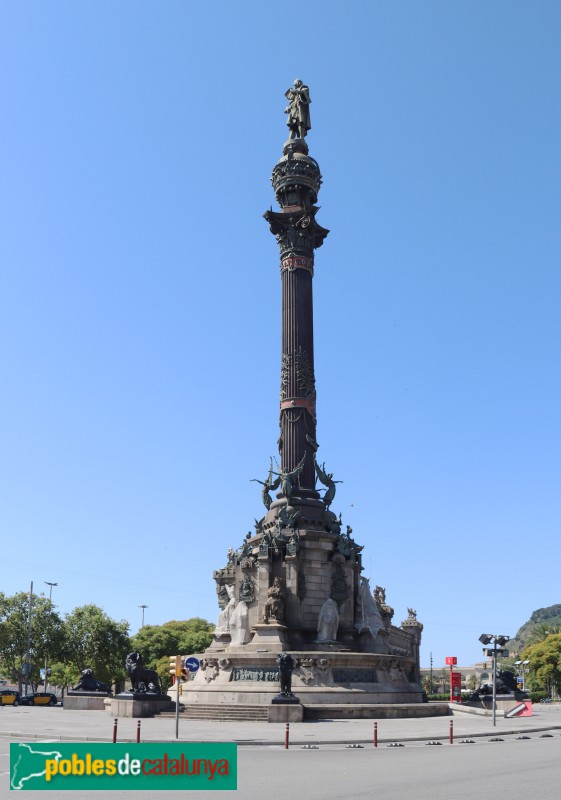 Barcelona - Monument a Colom