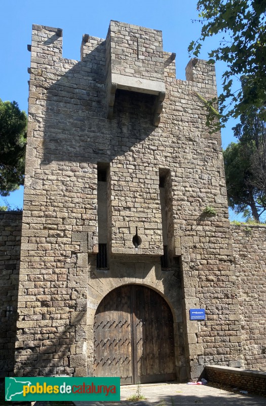 Barcelona - Portal de Santa Madrona