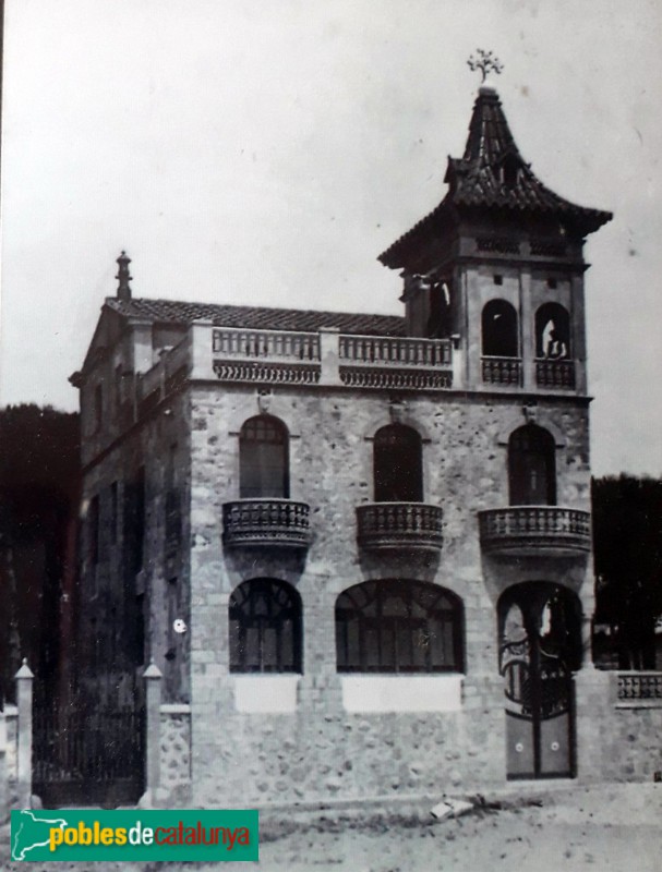 Palamós - L a casa Vilahur als inicis del segle XX